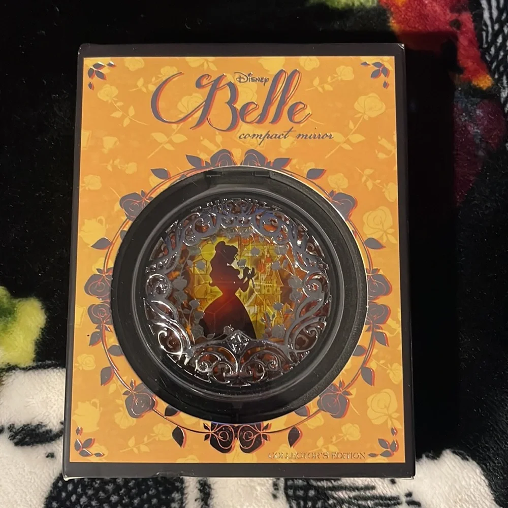Disney Sephora Collection 2015 Limited Edition Belle Compact Mirror - Picture 2 of 3